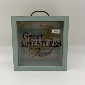 Great adventure fund box bank